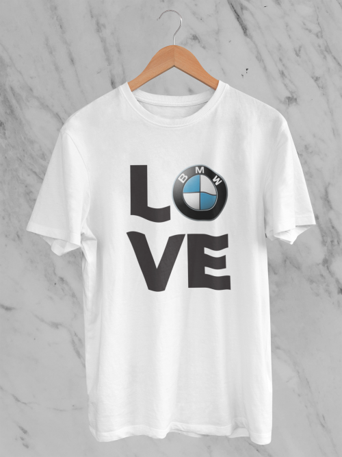 Bmw shop love shirt