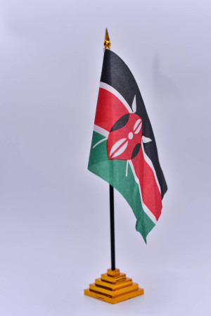 Miniature Kenyan Flag