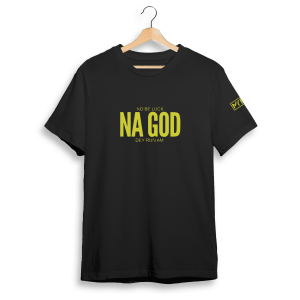 No be luck, na God dey run am