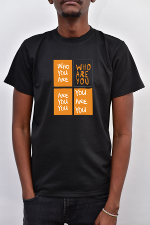 Deep thoughts, simple tee