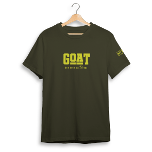 GOAT (God Over All Things)