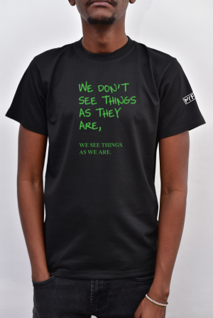 Reality reflects who we are