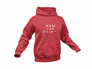 How you doing? (Friends) hoodie