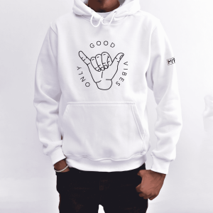 Good vibes only hoodie