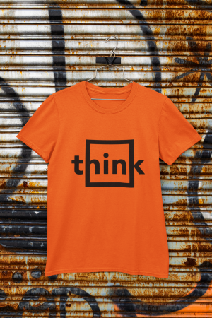 Think out of the box t-shirt