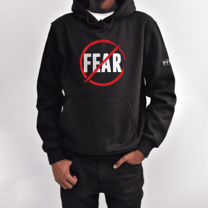 Be fearless, confront your fears.