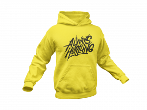 Always hustling hoodie