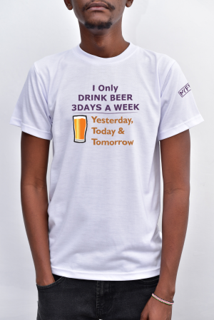 Three-day beer enthusiast