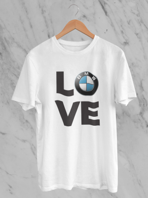 BMW love t-shirt