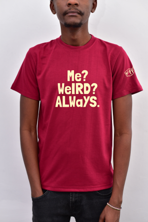 Always proudly unapologetic