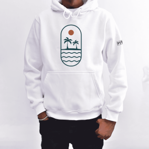 Daily dose of paradise hoodie