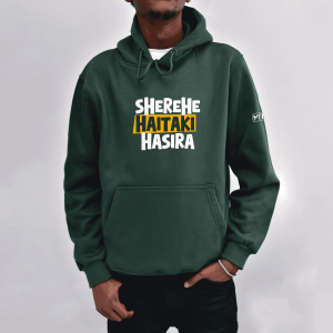 Sherehe haitaki hasira!