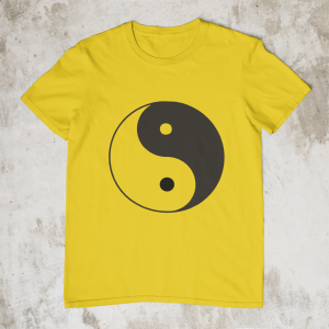Yin and Yang t-shirt
