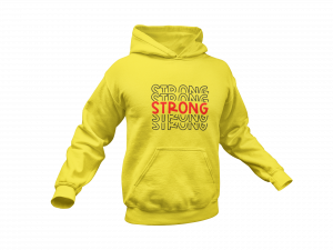 Strong hoodie