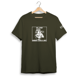 Oh, look! Nobody cares.