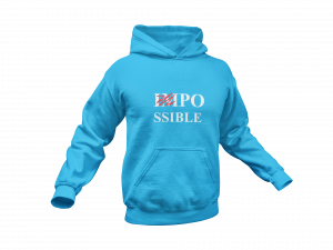 Im/possible hoodie