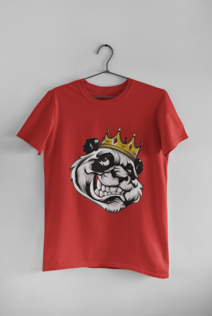 King panda t-shirt