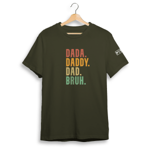From daddy to bruh