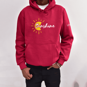 Sun's out, smile's loud.