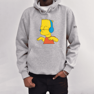 Bart vibes only hoodie