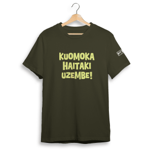 Kuomoka haitaki uzembe