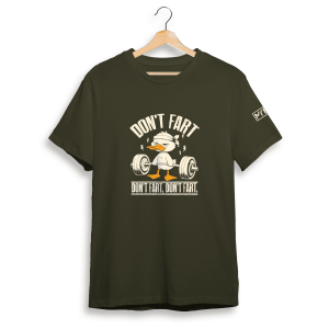 No excuses, just reps